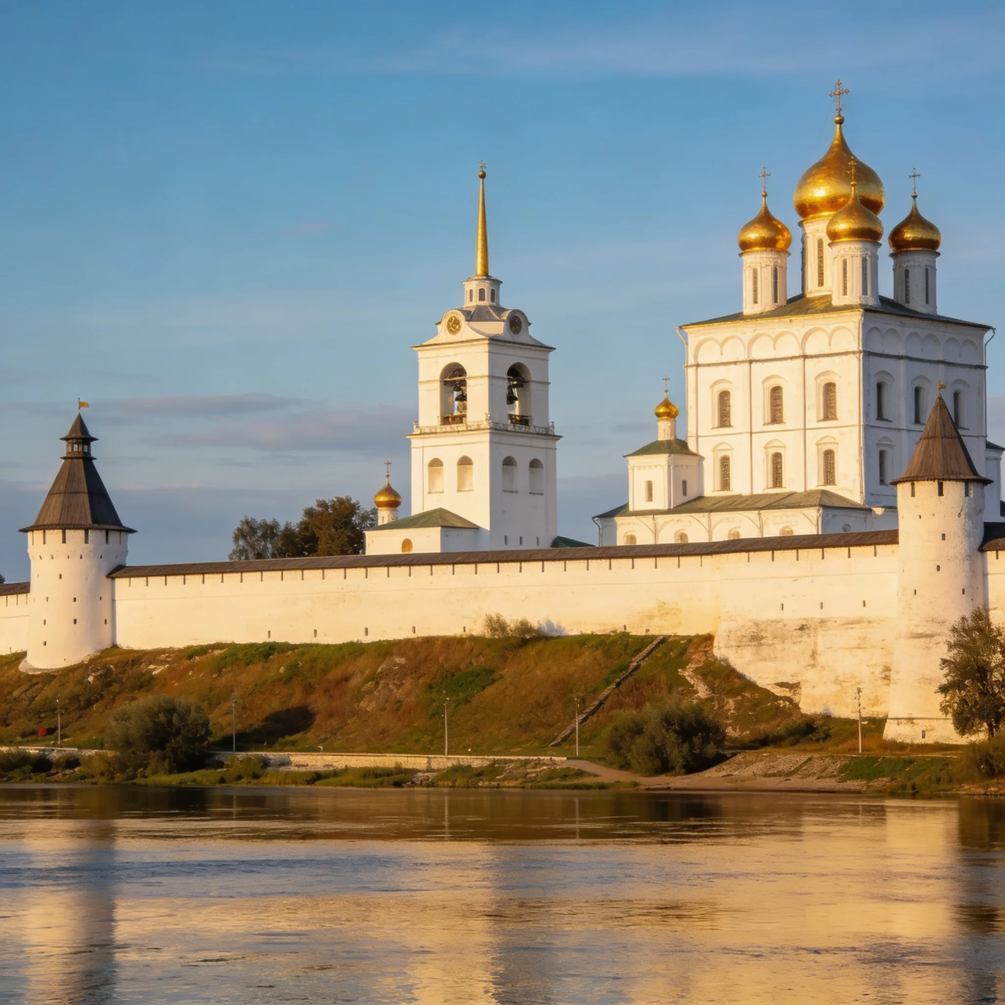 Ипатьевский монастырь в Костроме