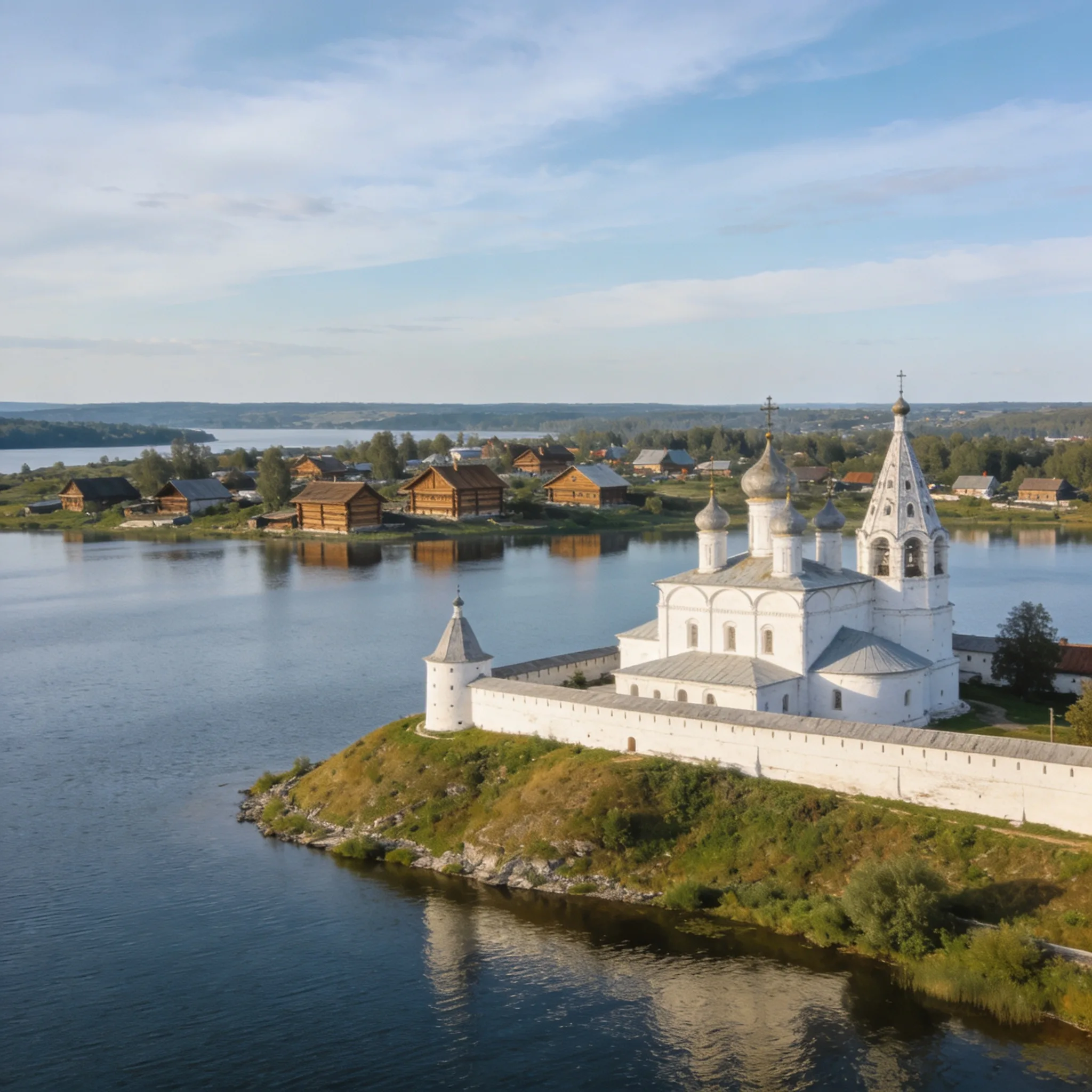 Переславль-Залесский и Плещеево озеро
