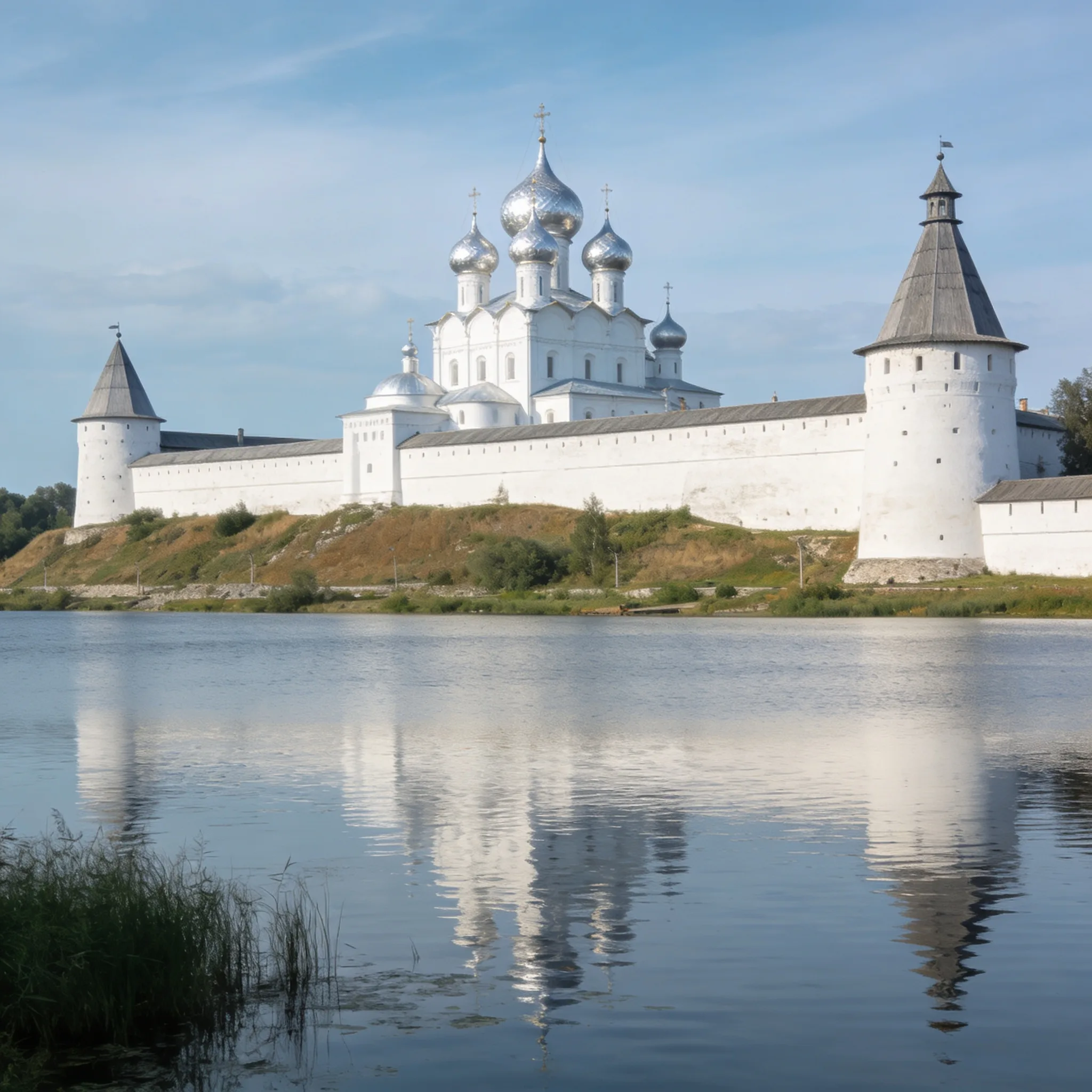Ростовский кремль над озером Неро
