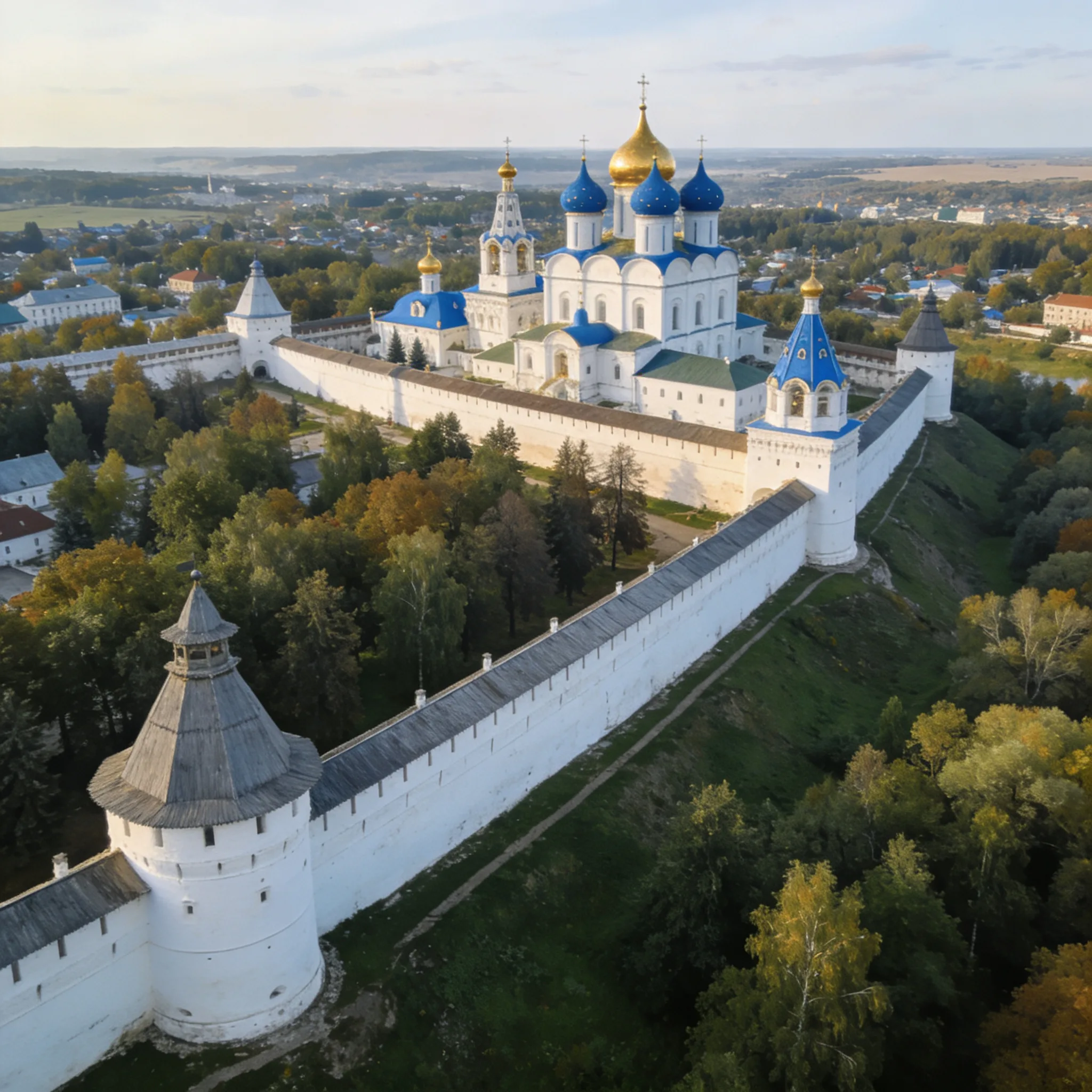 Троице-Сергиева Лавра в Сергиевом Посаде