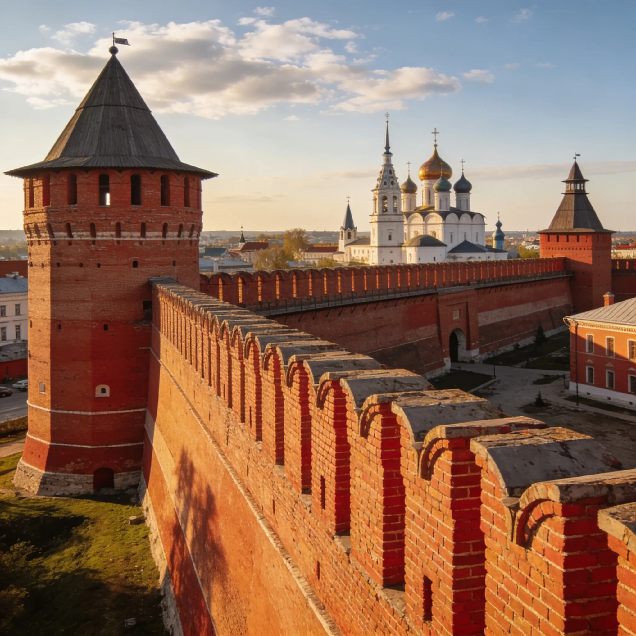 Тульский кремль и Успенский собор