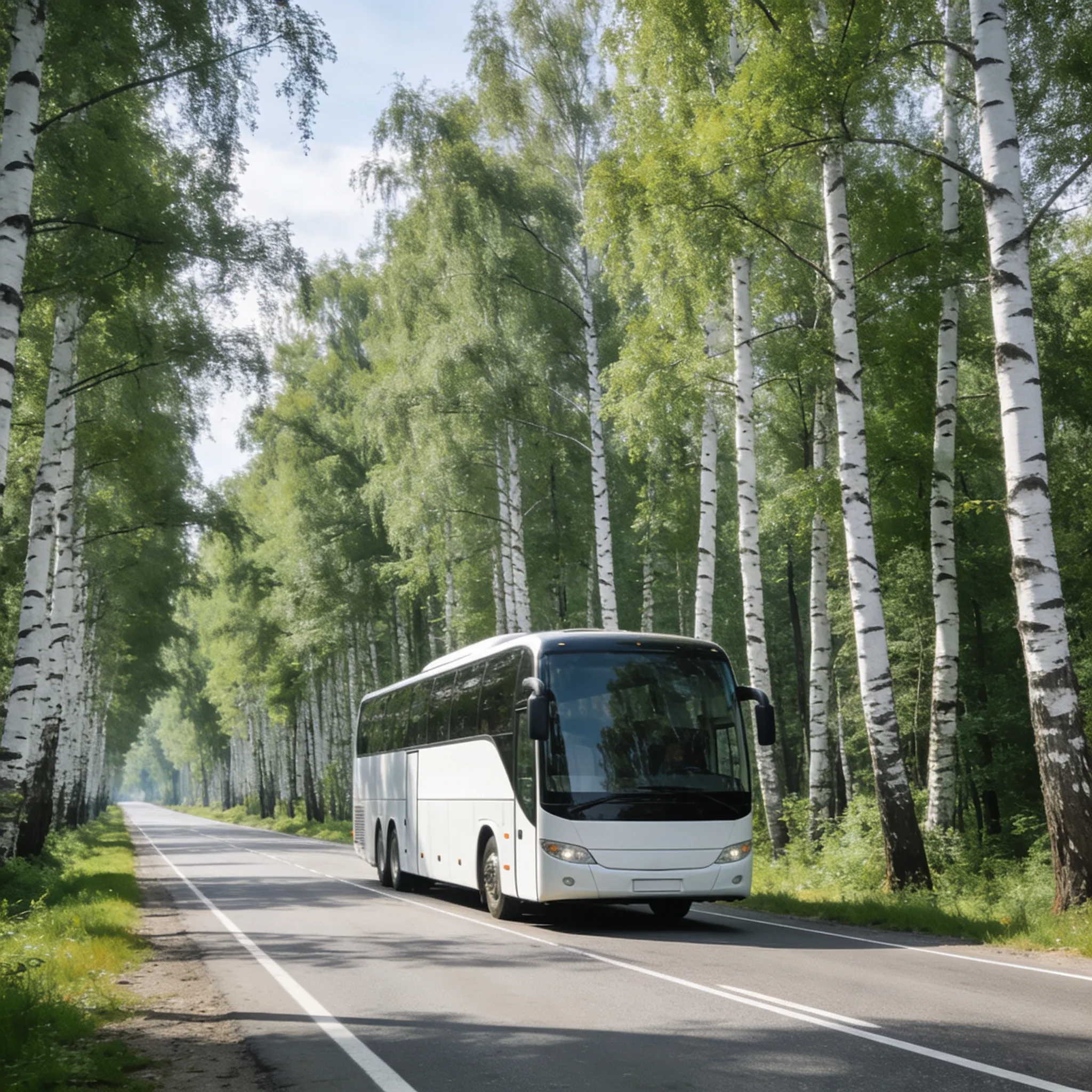 Автобус по маршруту Москва — Кострома