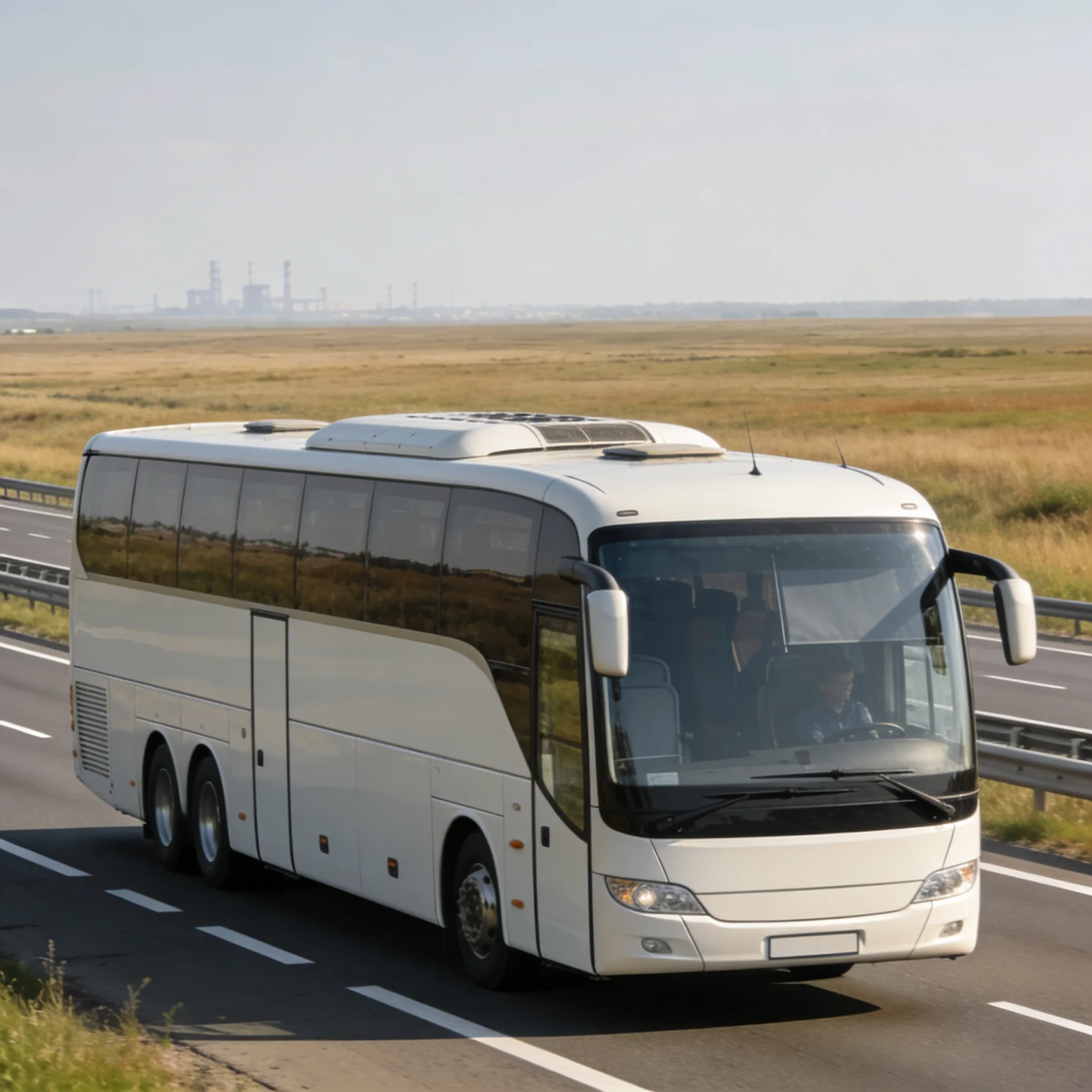Автобус по маршруту Москва — Новомосковск