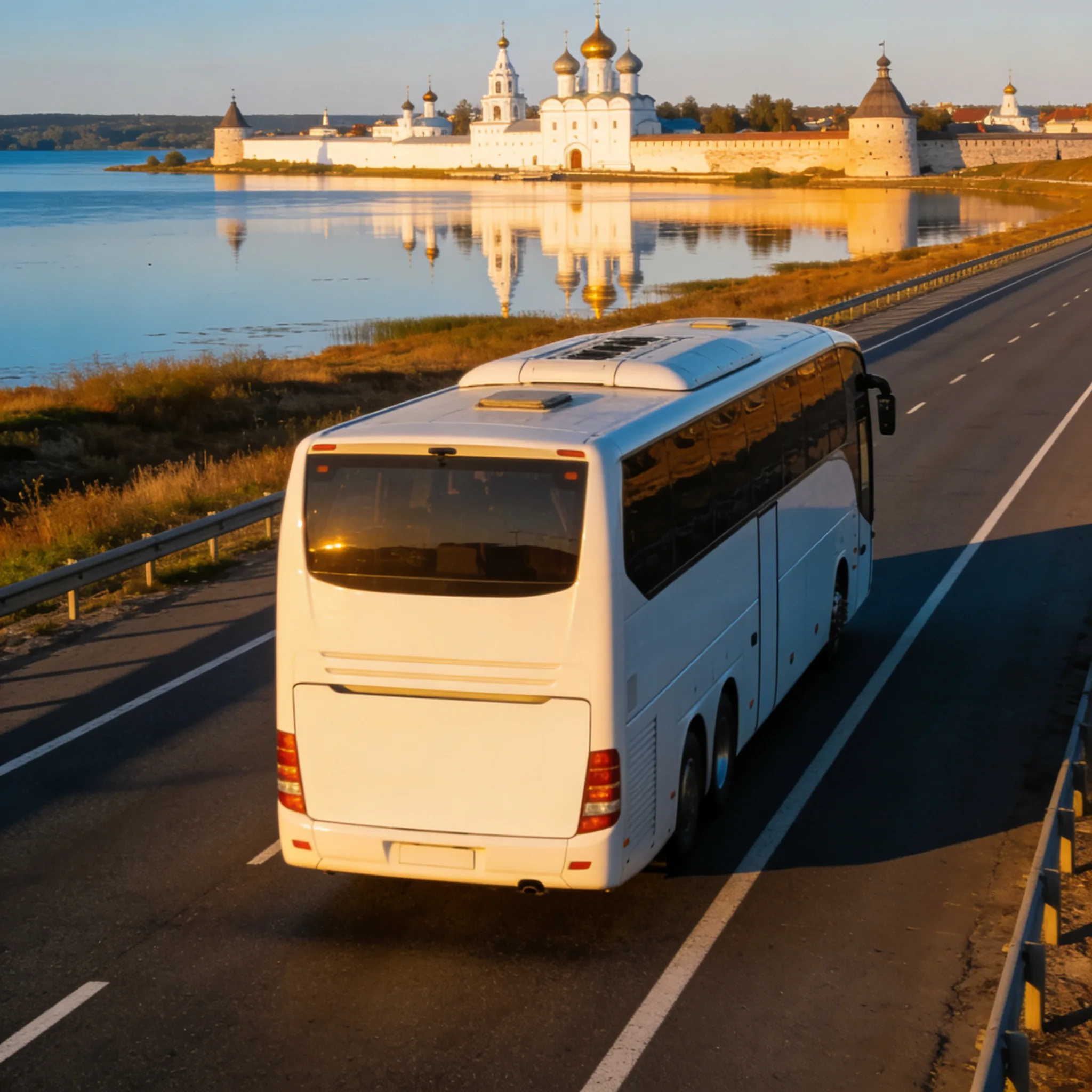 Автобус по маршруту Москва — Ростов Великий