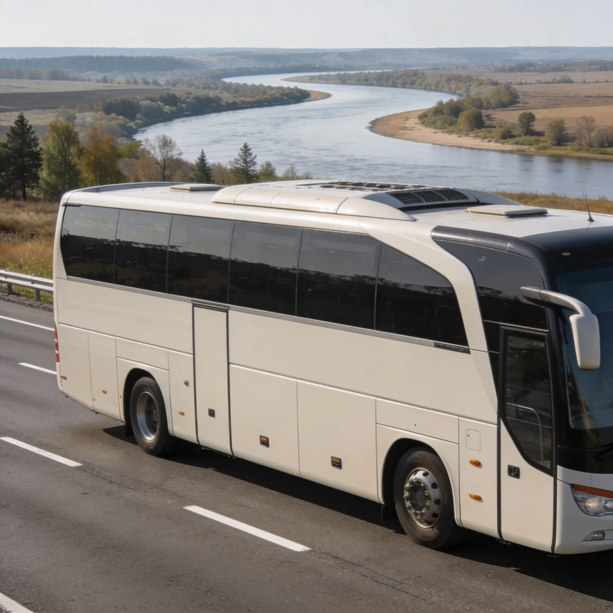 Автобус по маршруту Москва — Рыбинск