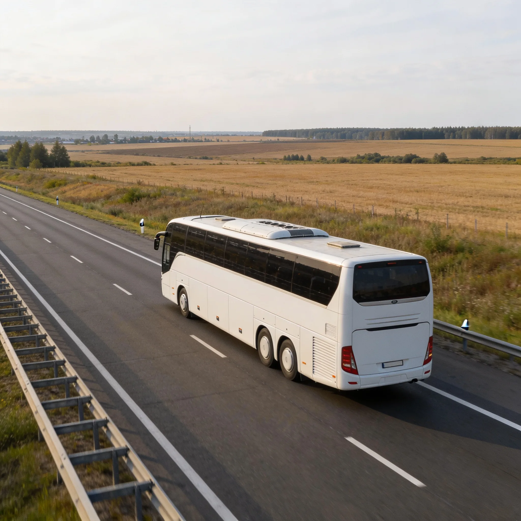 Автобус по маршруту Новомосковск — Москва