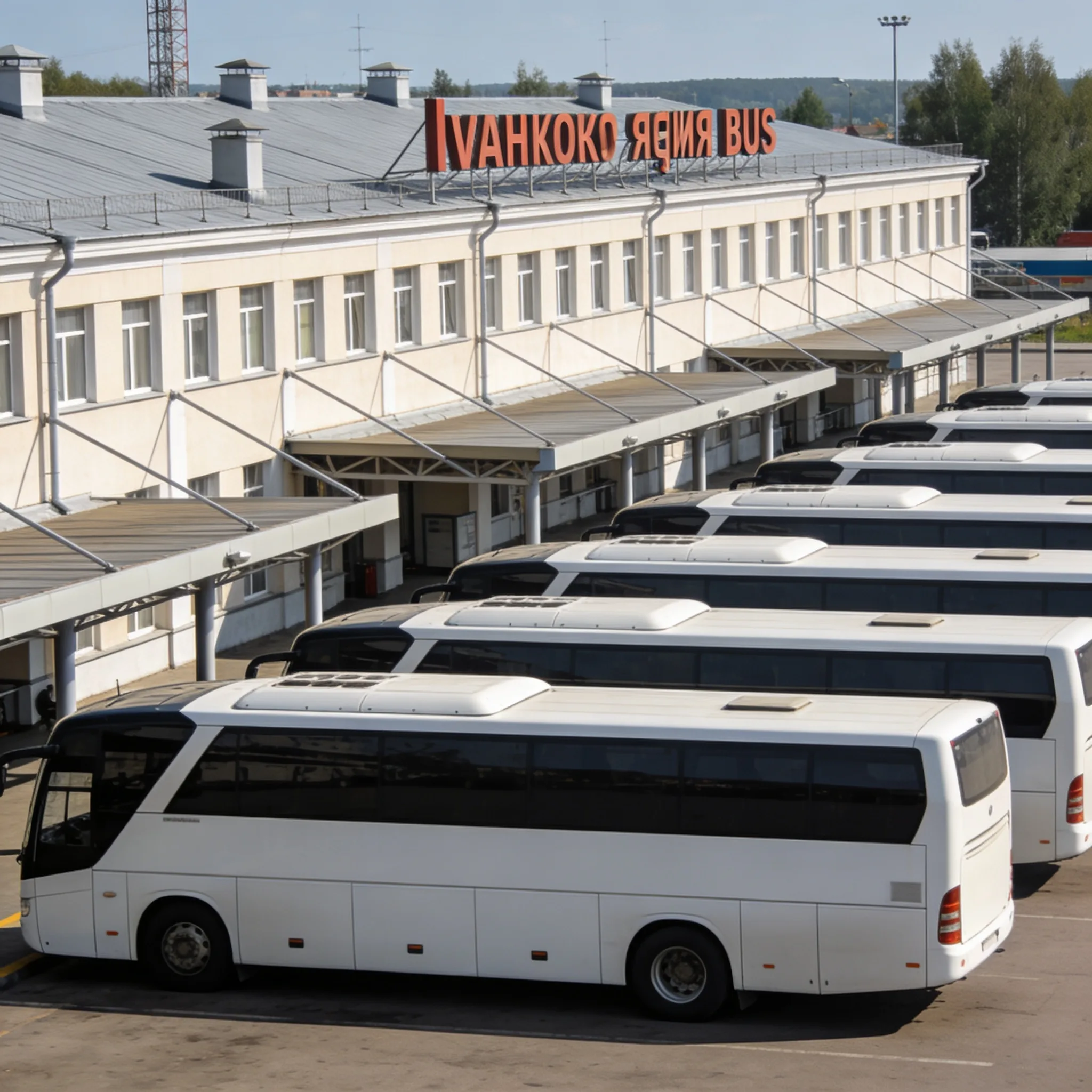 Автовокзал Иваново