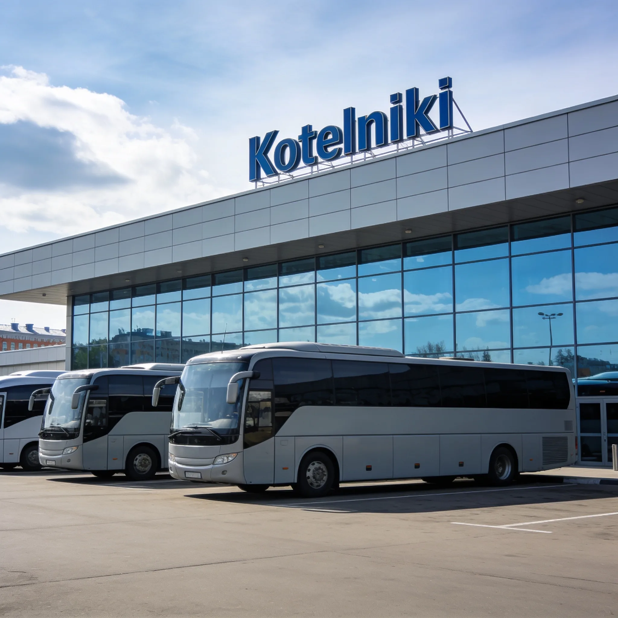 Автовокзал «Котельники» в Москве
