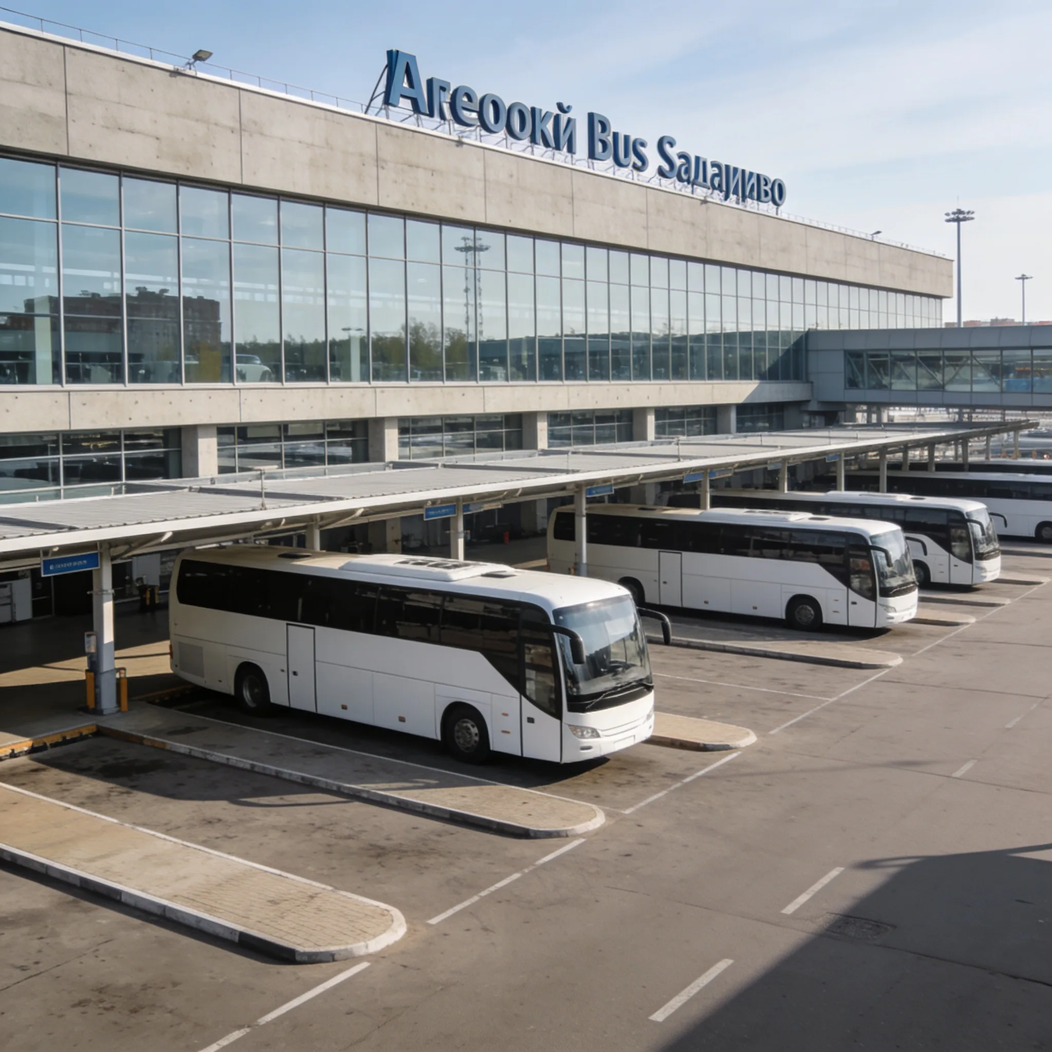 Автовокзал «Саларьево» (Орехово) в Москве