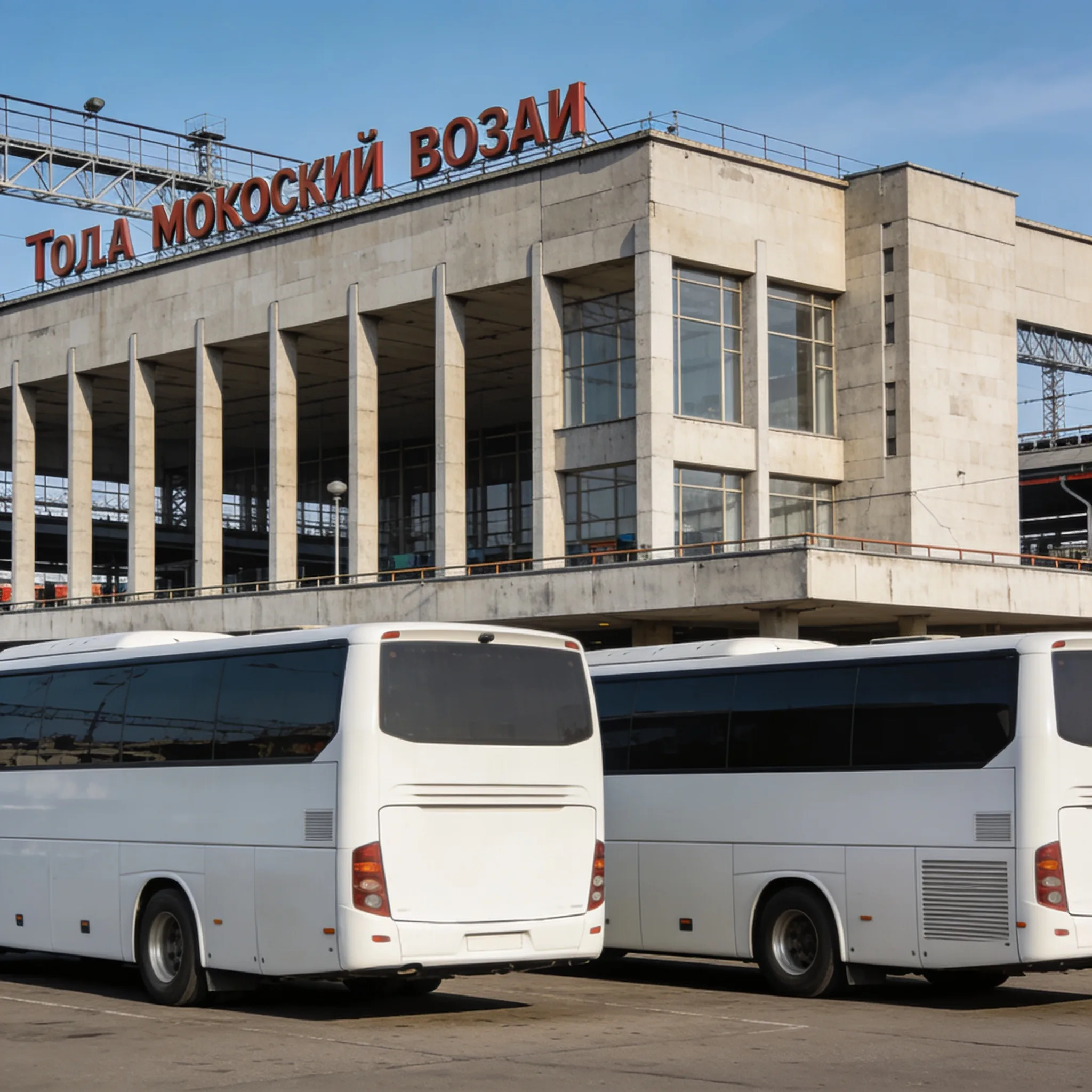 Автовокзал «Московский» в Туле